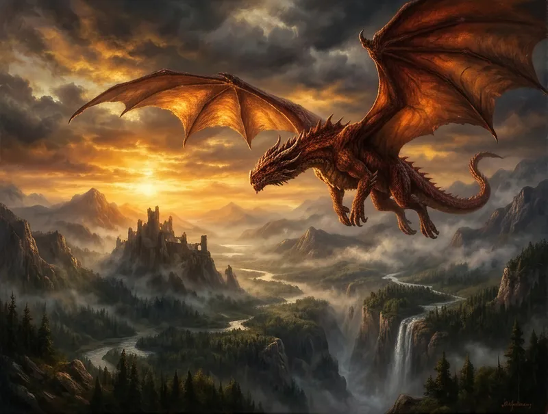 Epic Dragons