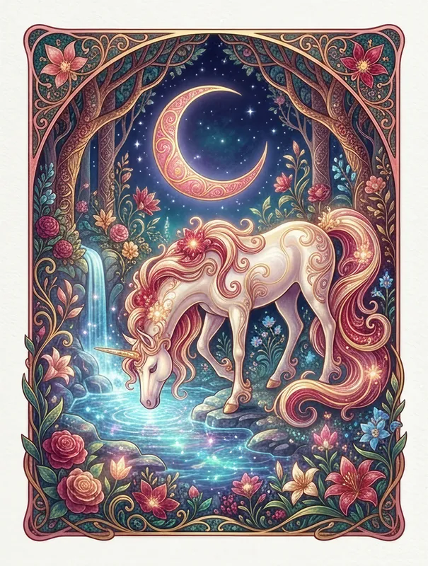 Moonlit Unicorn