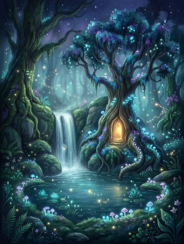 Spirit Tree Falls
