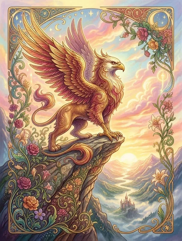Griffin of the Cliffs