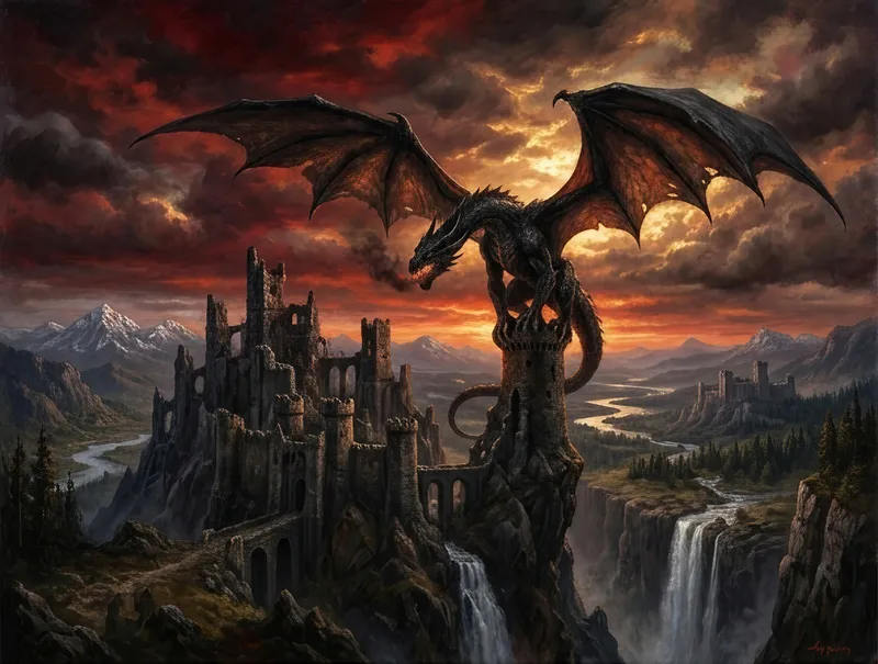 Dragon of the Ruins