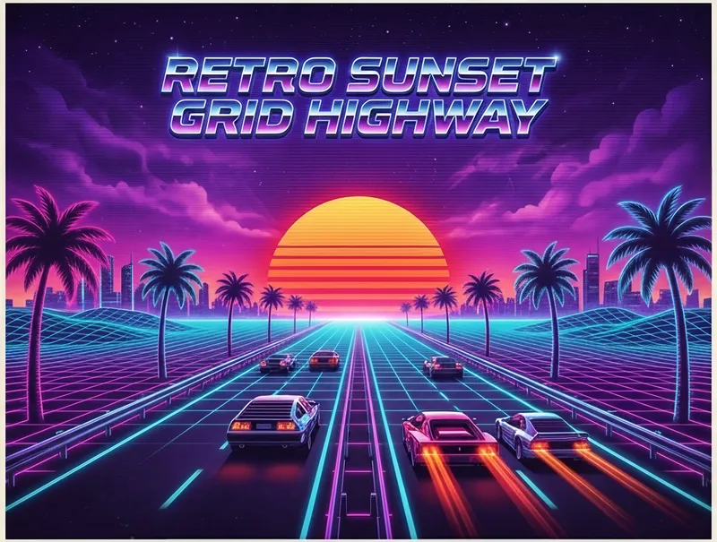 Synthwave Retro-Future