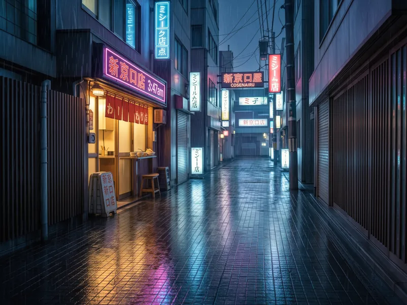 Shinjuku Afterglow