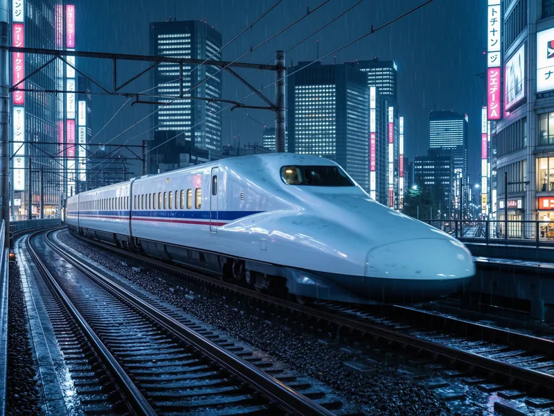 Midnight Shinkansen