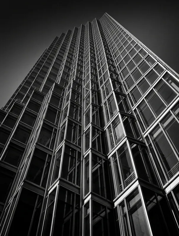Glass Skyscraper Facade