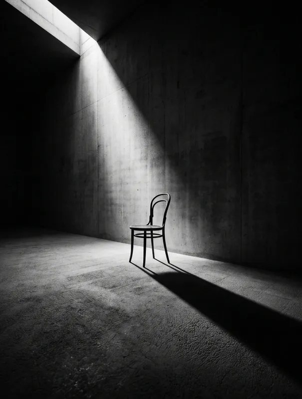 Single Chair Shadow