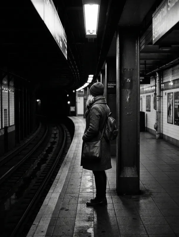 Subway Platform Wait