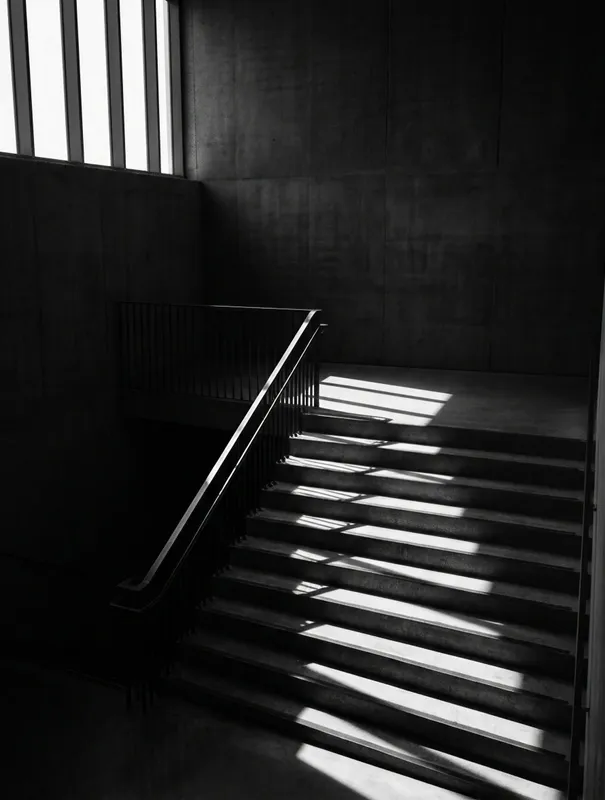 Staircase Light Stripes