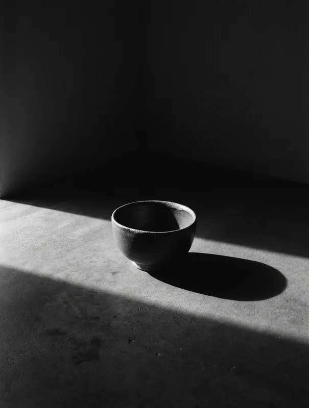 Bowl in a Beam of Light