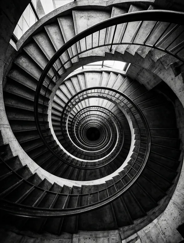 Spiral Staircase Geometry