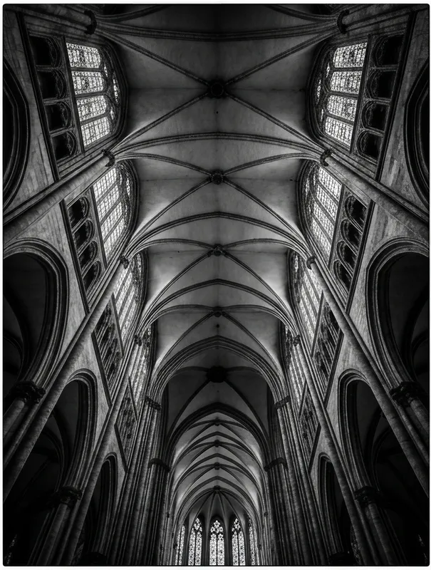 Cathedral Vaulted Ceiling