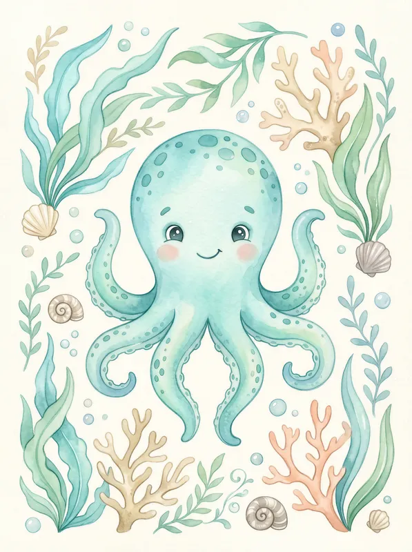 Smiling Octopus
