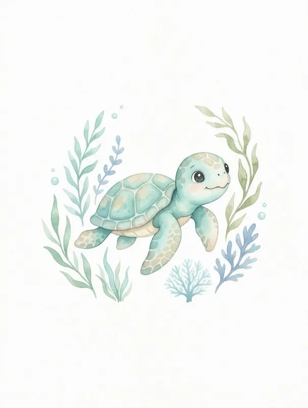 Baby Sea Turtle