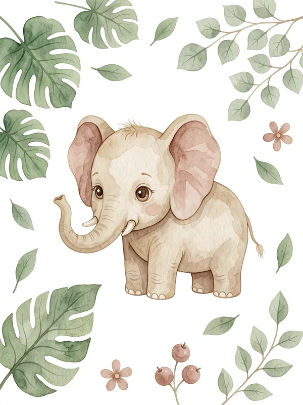 Safari Elephant