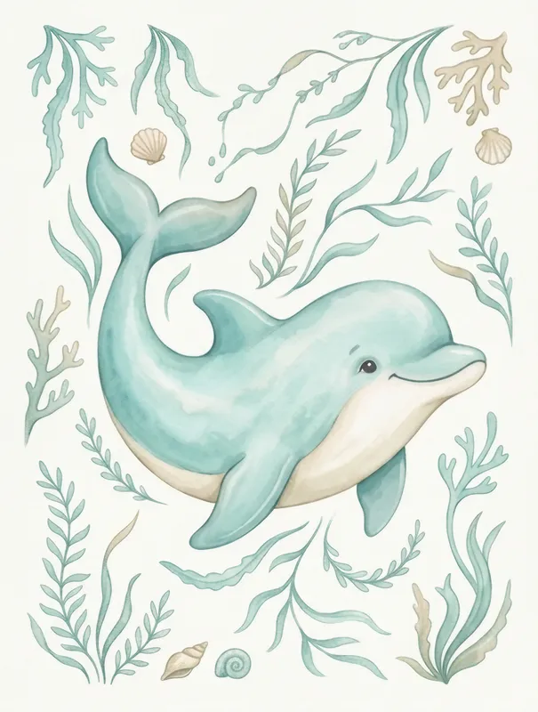 Playful Dolphin