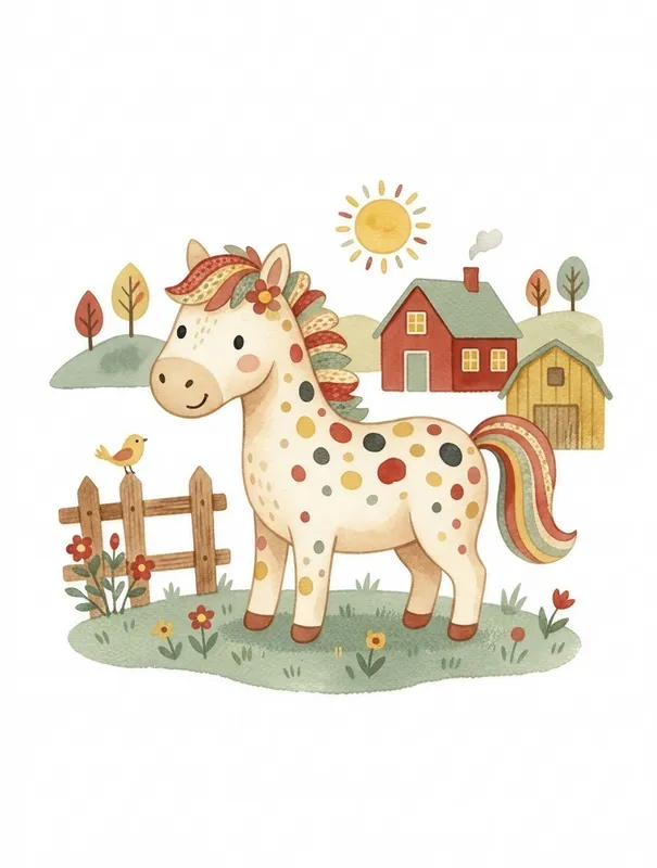 Spotted Pony