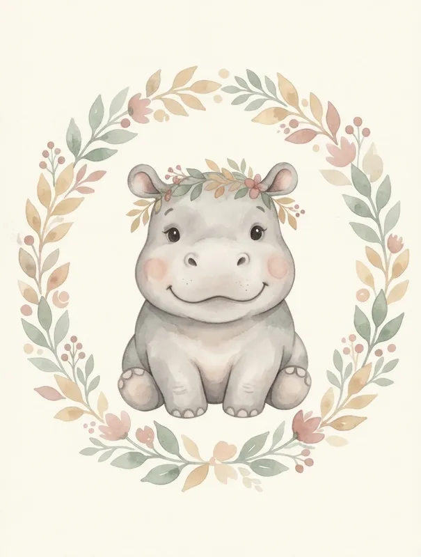 Safari Hippo