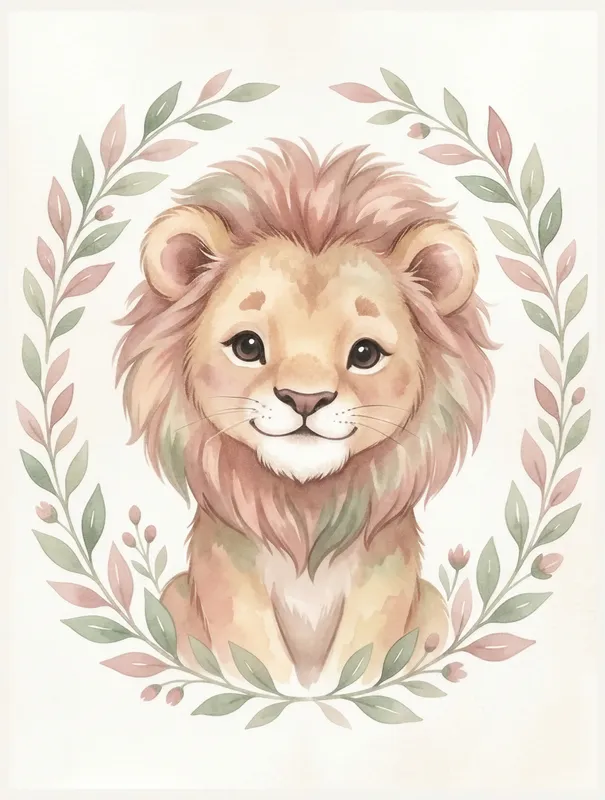 Safari Lion Cub