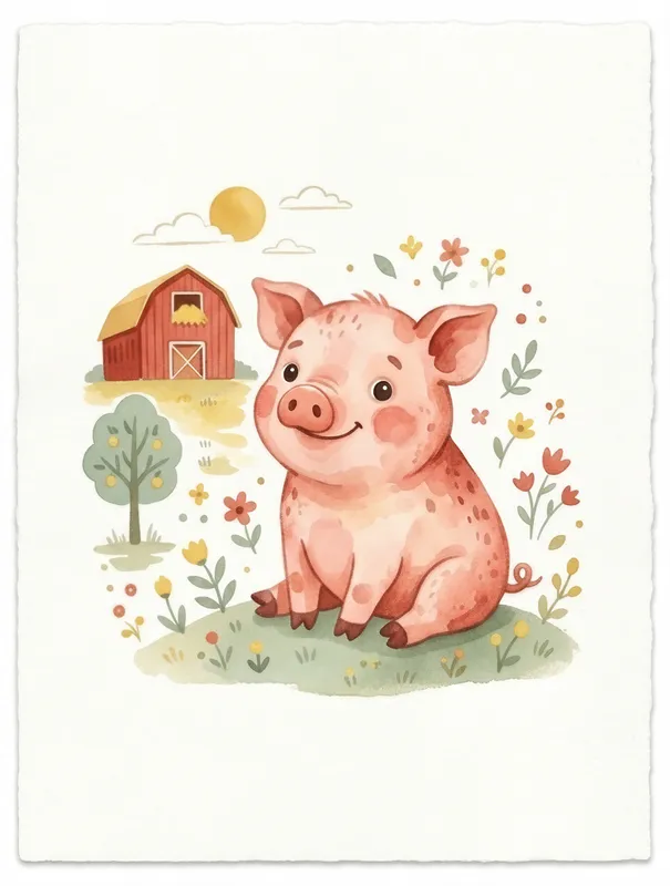 Baby Pig
