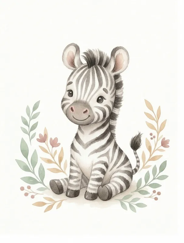 Safari Zebra