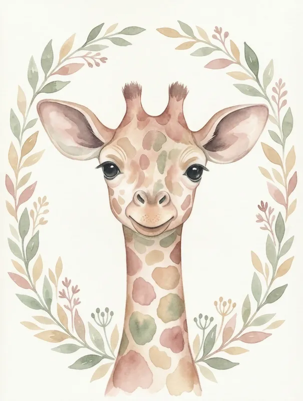 Safari Giraffe