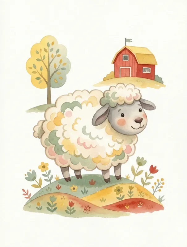 Fluffy Sheep