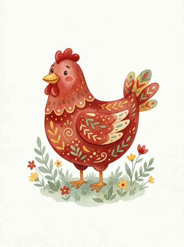 Little Red Hen