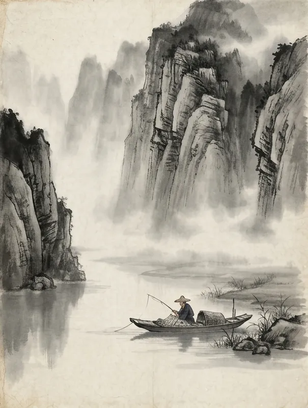 Fisherman on Still River