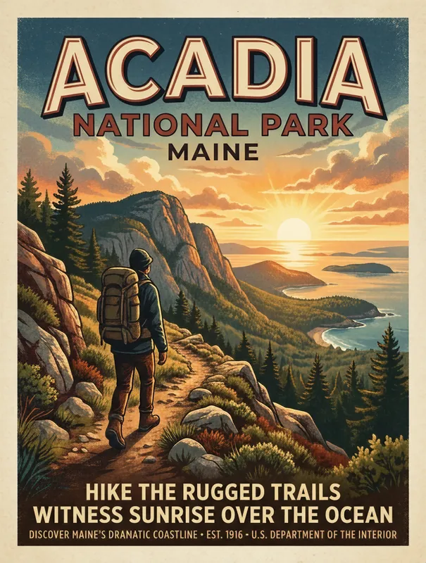 Acadia Coastal Trail
