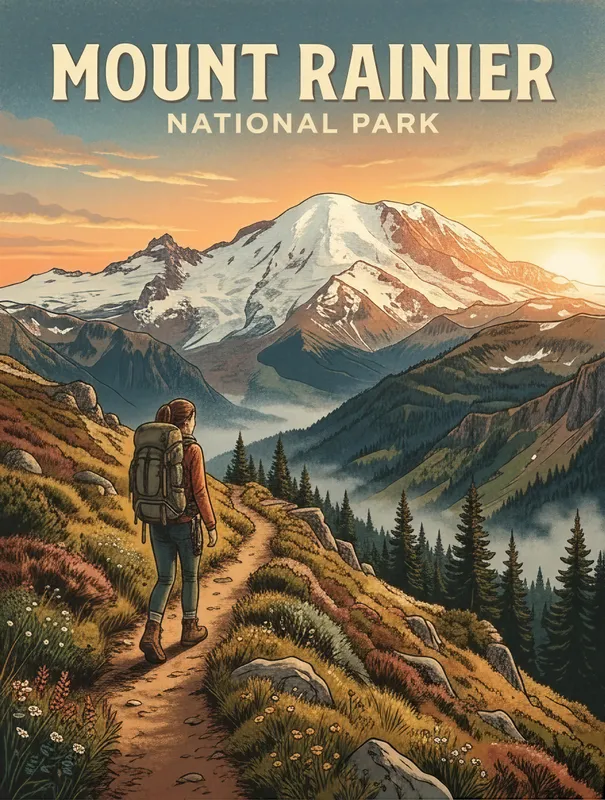 Mount Rainier Ascent