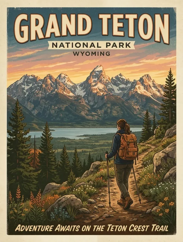 Grand Teton Sunrise