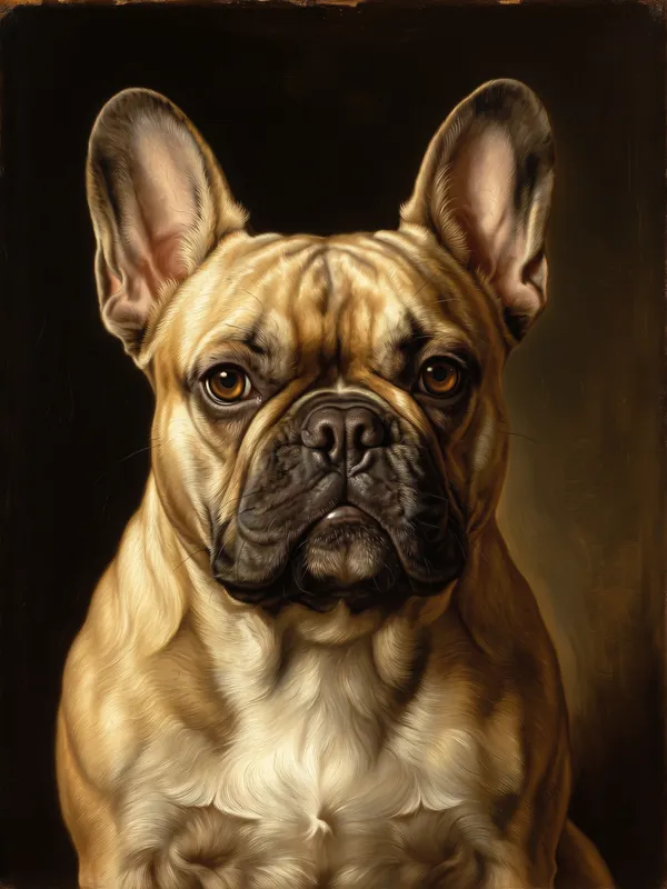 French Bulldog Portrait