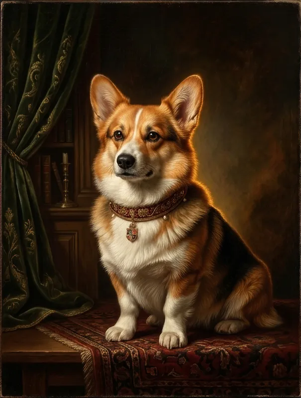 Dog Breed Portraits