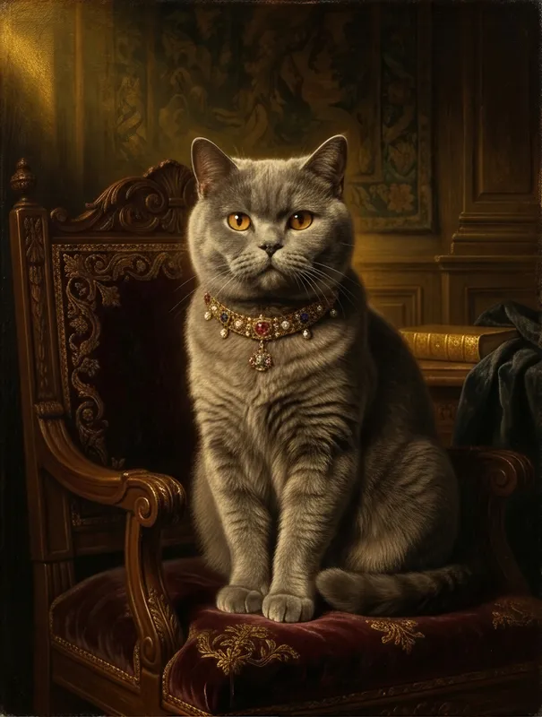 Cat Breed Portraits