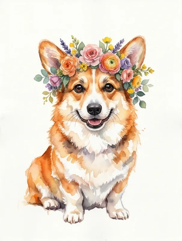 Pet Watercolor