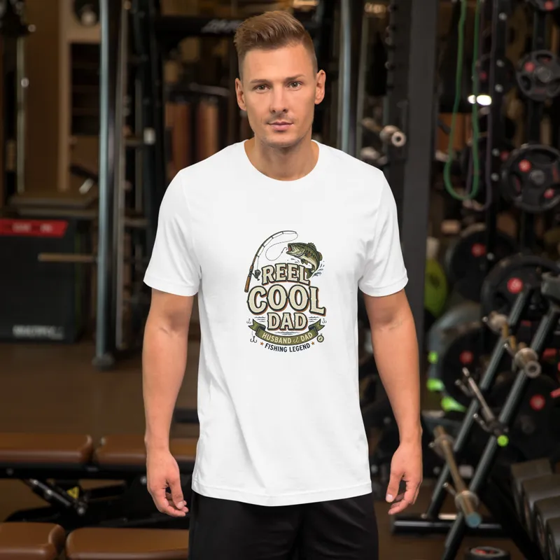 Reel Cool Dad Tee