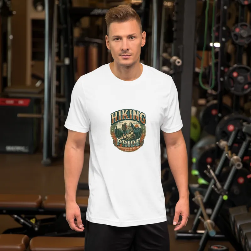 Born To Hike Tee