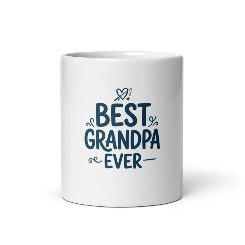 Best Grandpa Ever Mug