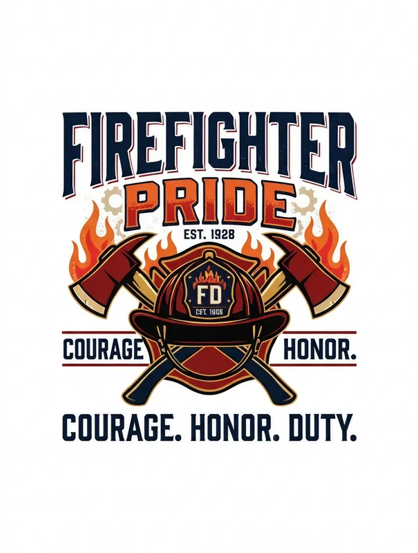 Firefighter Strong