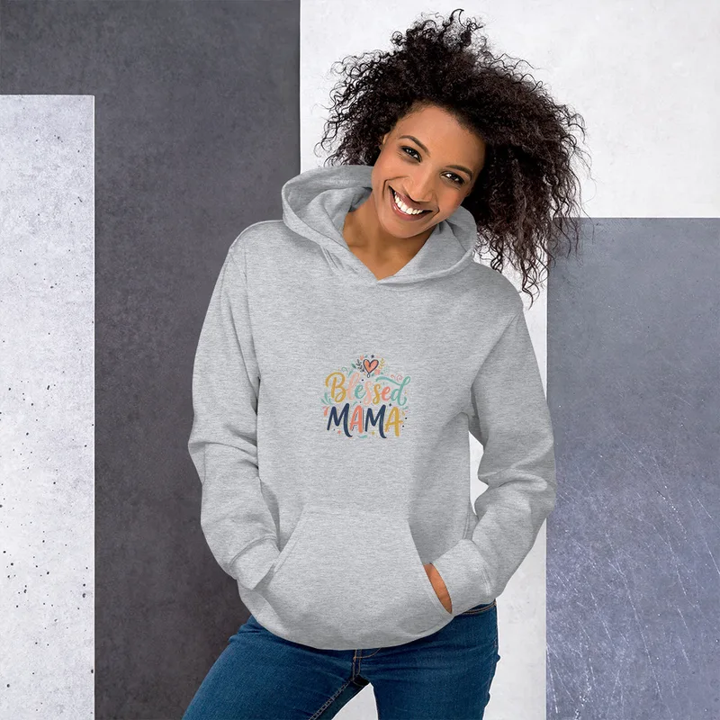 Blessed Mama Hoodie