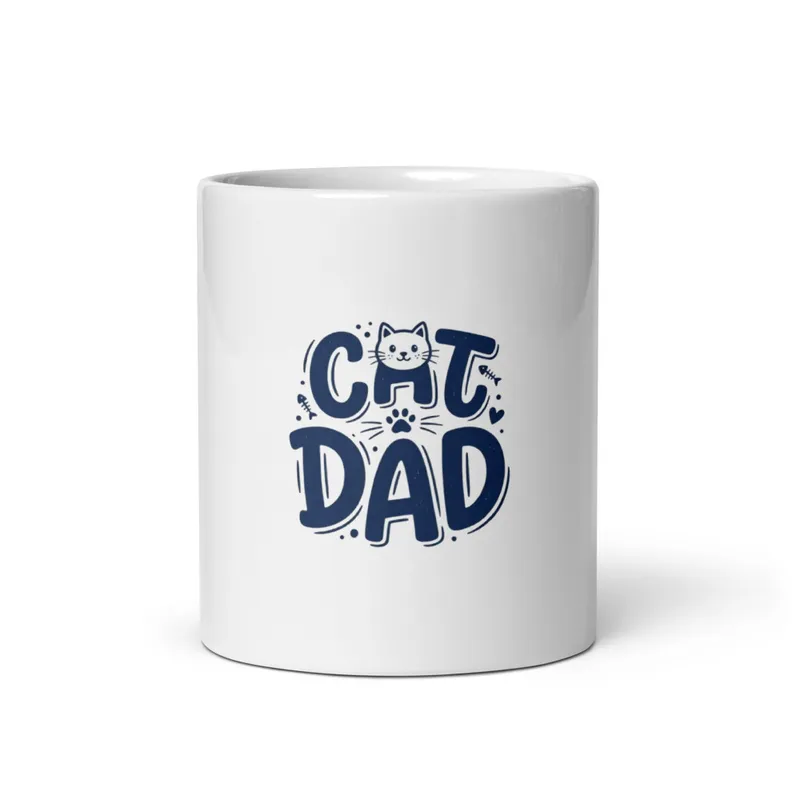 Cat Dad Mug