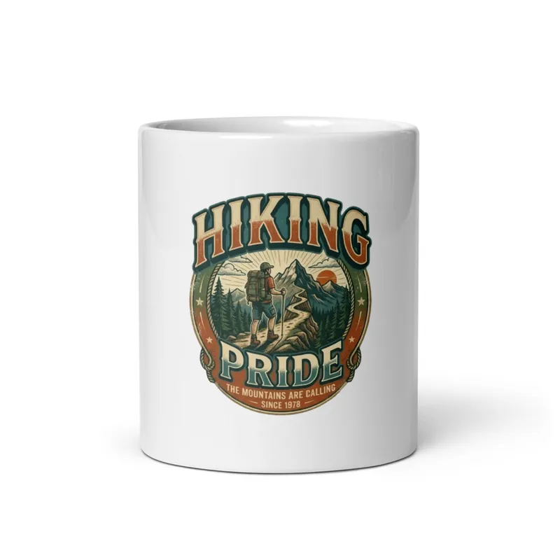 Born To Hike Mug