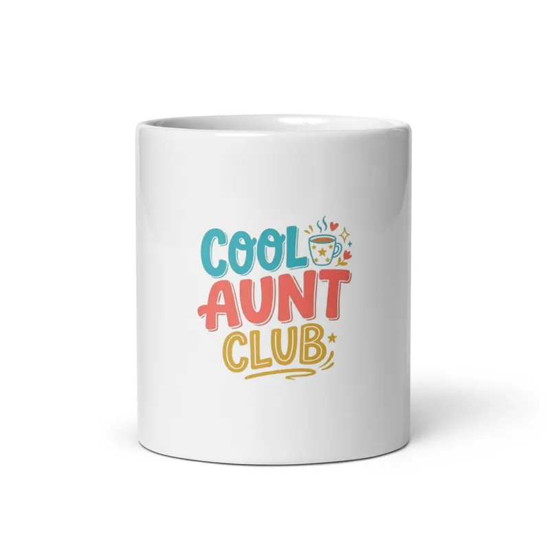 Cool Aunt Club Mug