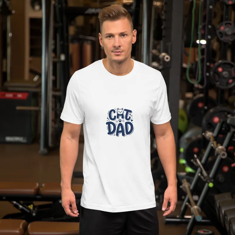 Cat Dad Tee