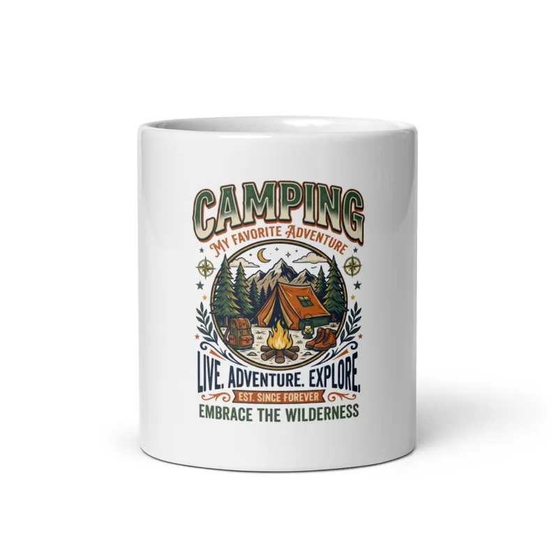 Happy Camper Mug