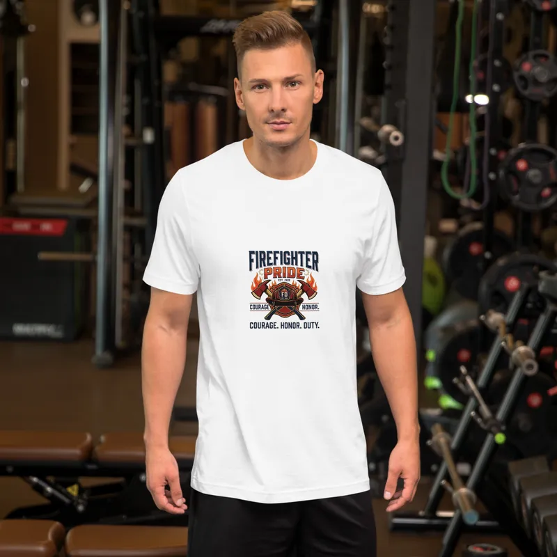 Firefighter Strong Tee