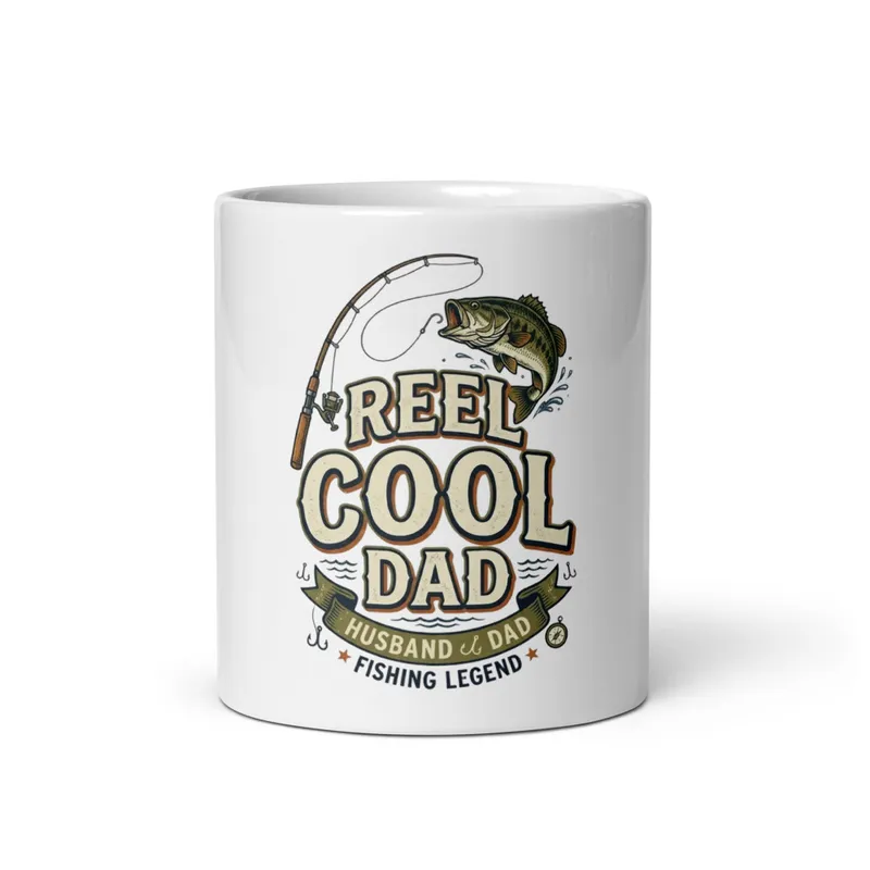 Reel Cool Dad Mug