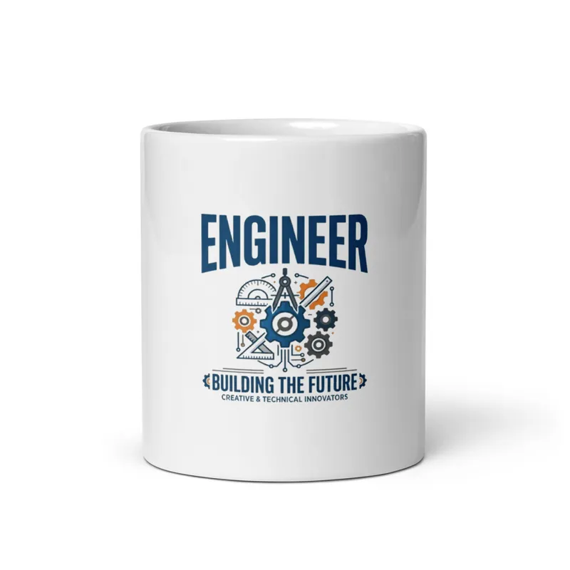 Engineer At Work Mug