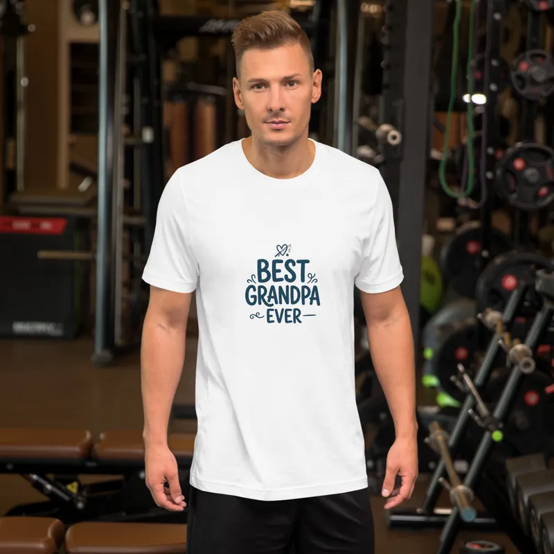 Best Grandpa Ever Tee