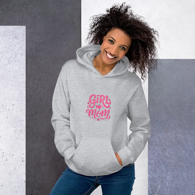 Girl Mom Hoodie